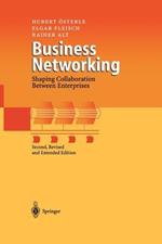 Business Networking: Shaping Collaboration Between Enterprises