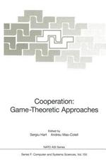 Cooperation: Game-Theoretic Approaches