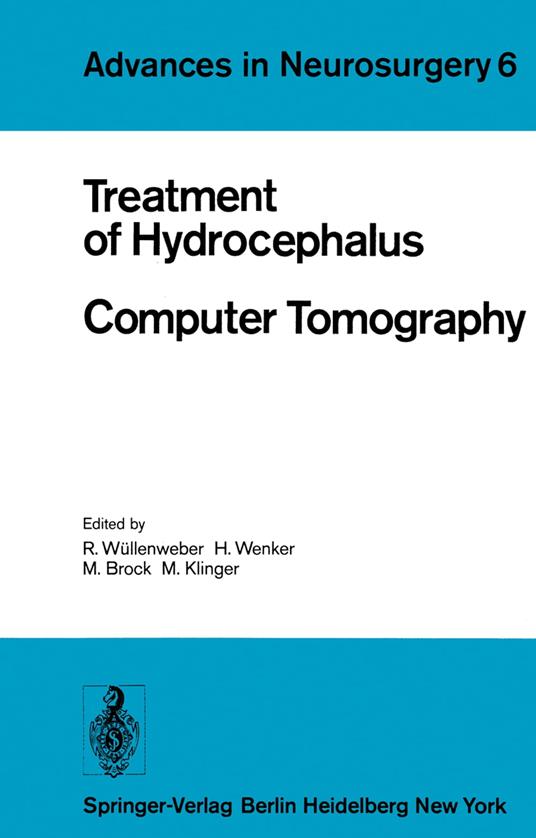 Treatment of Hydrocephalus Computer Tomography