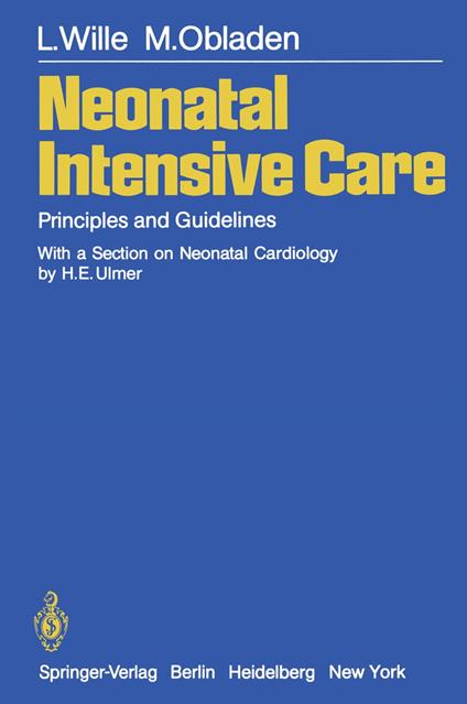 Neonatal Intensive Care