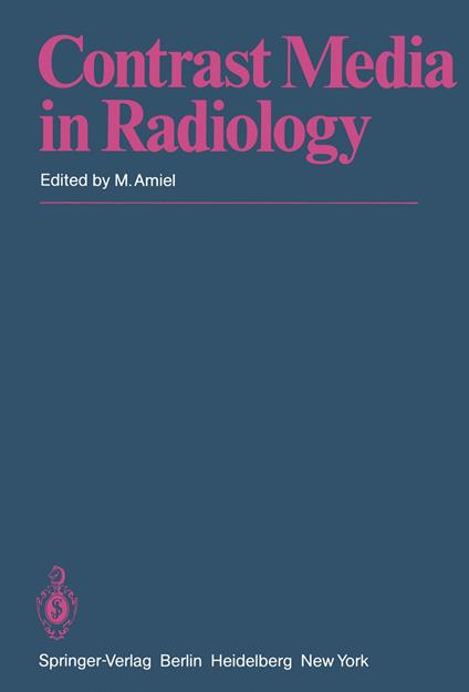 Contrast Media in Radiology