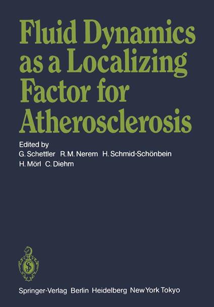 Fluid Dynamics as a Localizing Factor for Atherosclerosis