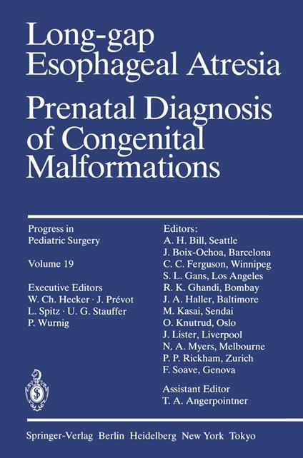 Long-gap Esophageal Atresia