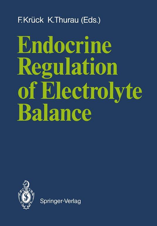 Endocrine Regulation of Electrolyte Balance