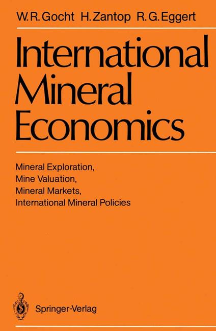 International Mineral Economics