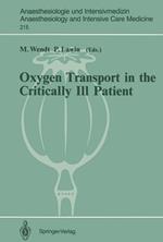 Oxygen Transport in the Critically Ill Patient