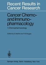 Cancer Chemo- and Immunopharmacology