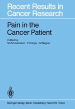 Pain in the Cancer Patient