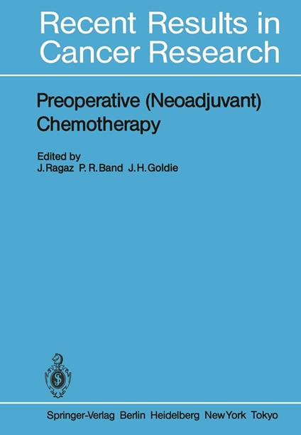 Preoperative (Neoadjuvant) Chemotherapy