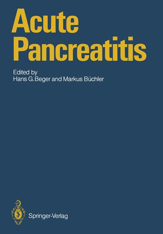 Acute Pancreatitis