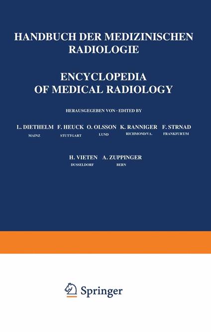 Röntgendiagnostik des Urogenitalsystems / Roentgen Diagnosis of the Urogenital System