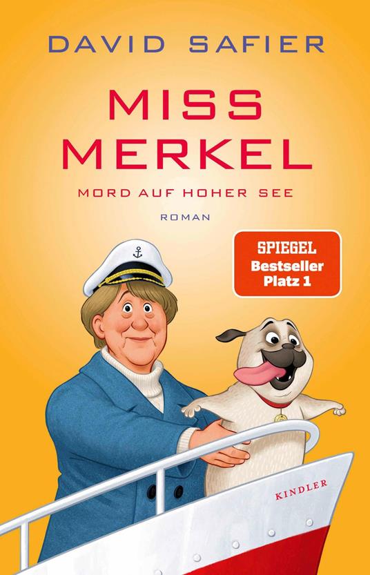 Miss Merkel: Mord auf hoher See