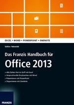 Das Franzis Handbuch für Office 2013