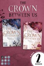 Sammelband der romantischen Romance-Dilogie »The Crown Between Us« (Die 