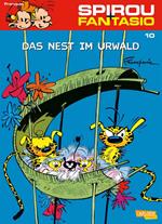 Spirou und Fantasio 10: Das Nest im Urwald