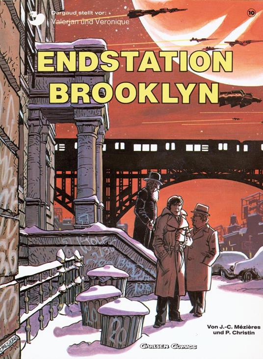 Valerian und Veronique 8: Endstation Brooklyn