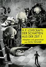 H.P. Lovecraft Manga: Der Schatten aus der Zeit, Teil 1 von 2