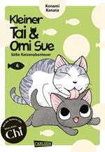 Kleiner Tai & Omi Sue - Süße Katzenabenteuer 4