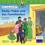 LESEMAUS: Paola, Fabio und das Familienfest