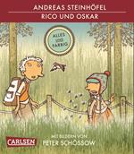 Rico und Oskar – Band 1-3 der preisgekrönten Kinderkrimi-Serie im Sammelband (Rico und Oskar)