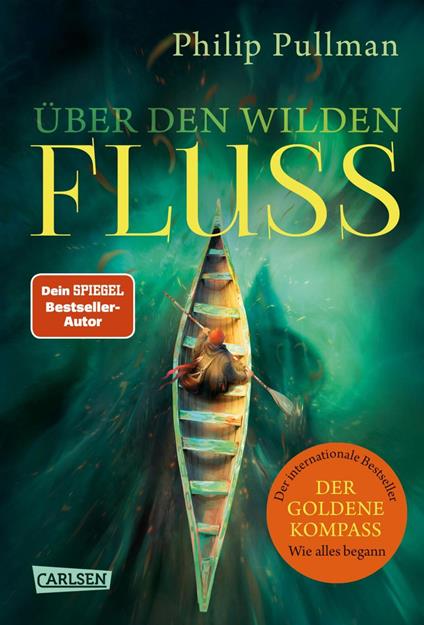 His Dark Materials 0: Über den wilden Fluss - Philip Pullman,Antoinette Gittinger - ebook