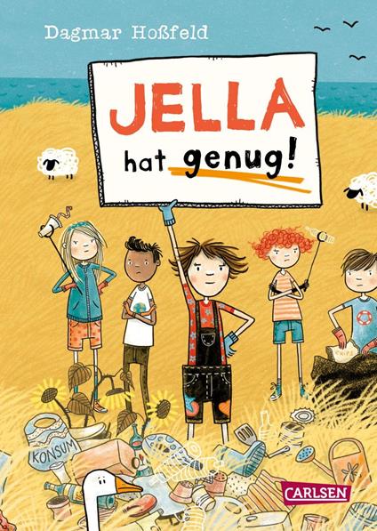 Jella hat genug! - Dagmar Hoßfeld,Daniela Kohl - ebook