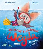 Die kleine Fledermaus Wegda: Wegda planscht los