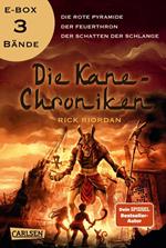 Die Kane-Chroniken: Ägyptische Götter und mythische Monster – alle Bände der Fantasy-Trilogie in einer E-Box!