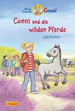 Conni Erzählbände 42: Conni und die wilden Pferde