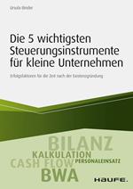 Die 5 wichtigsten Steuerungsinstrumente für kleine Unternehmen