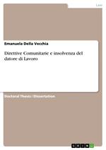 Direttive Comunitarie e insolvenza del datore di Lavoro