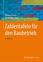 Zahlentafeln für den Baubetrieb