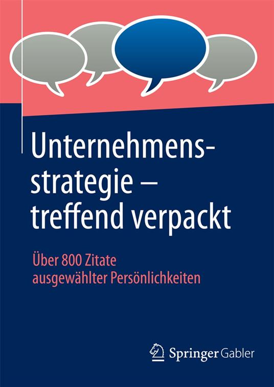 Unternehmensstrategie - treffend verpackt