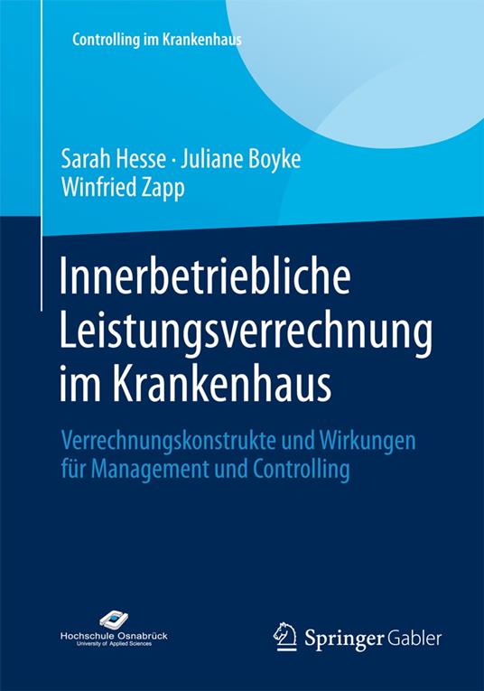 Innerbetriebliche Leistungsverrechnung im Krankenhaus