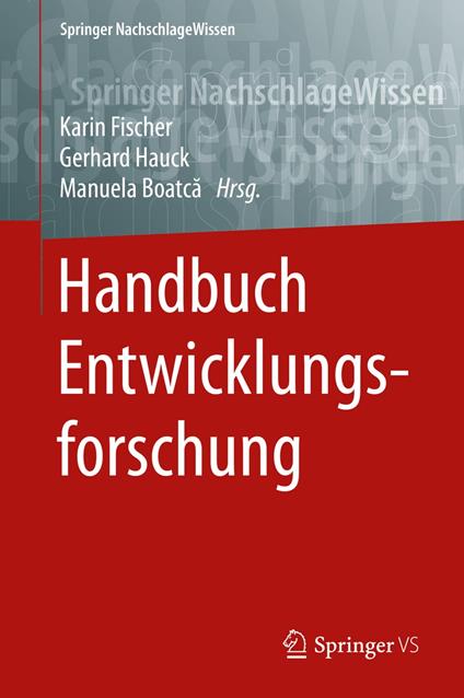 Handbuch Entwicklungsforschung