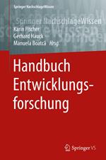 Handbuch Entwicklungsforschung