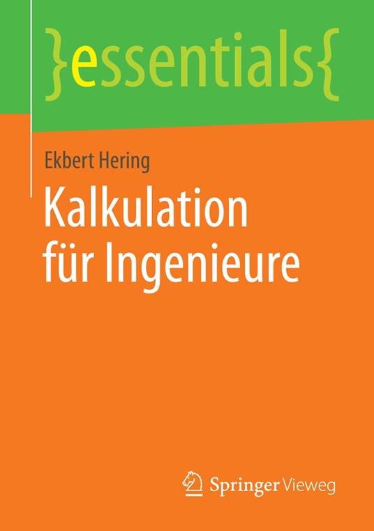 Kalkulation für Ingenieure