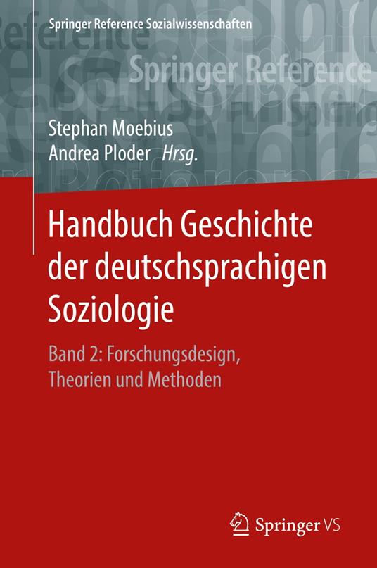 Handbuch Geschichte der deutschsprachigen Soziologie