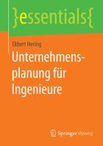 Unternehmensplanung für Ingenieure