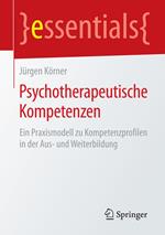 Psychotherapeutische Kompetenzen