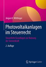 Photovoltaikanlagen im Steuerrecht