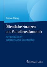 Öffentliche Finanzen und Verhaltensökonomik