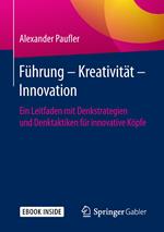 Führung - Kreativität - Innovation