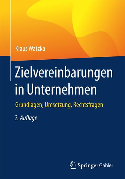 Zielvereinbarungen in Unternehmen