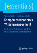 Kompetenzorientiertes Wissensmanagement