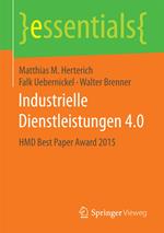 Industrielle Dienstleistungen 4.0