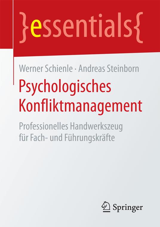 Psychologisches Konfliktmanagement