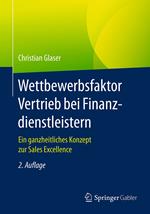 Wettbewerbsfaktor Vertrieb bei Finanzdienstleistern