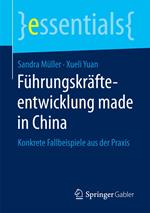 Führungskräfteentwicklung made in China