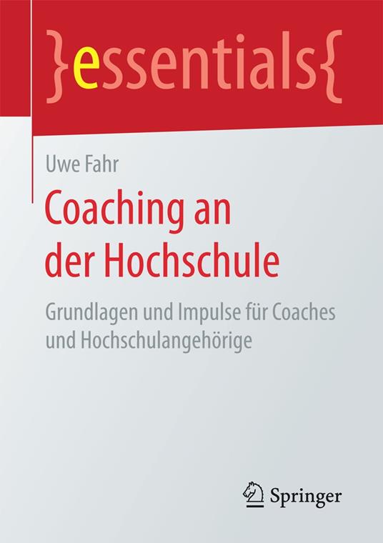 Coaching an der Hochschule